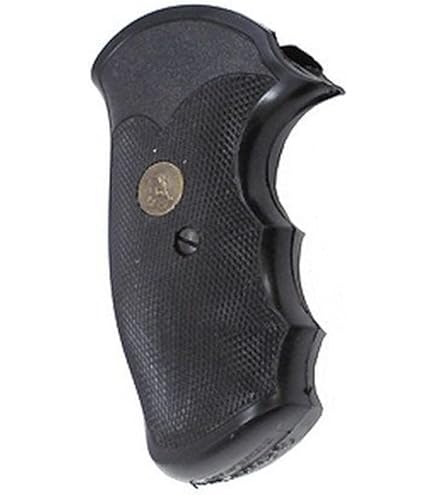 Amazon.com : Hogue S&W K & L Frame, Square Butt, Rubber Monogrip